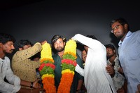 Gaddala Konda Ganesh team at Rajahmundry Swamy Theatre